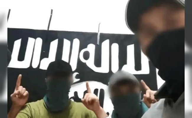 ISIS difundió una foto de los cuatro presuntos responsables del atentado en Moscú