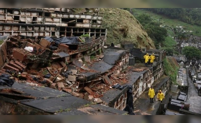 Suman 23 los muertos por intensas lluvias en el sudeste de Brasil