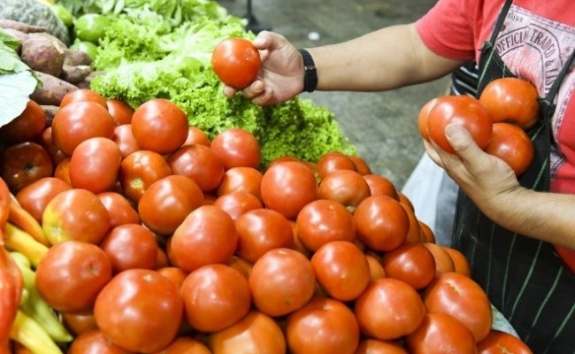 Bajó la papa, el morrón y el tomate: cuánto lo paga el verdulero