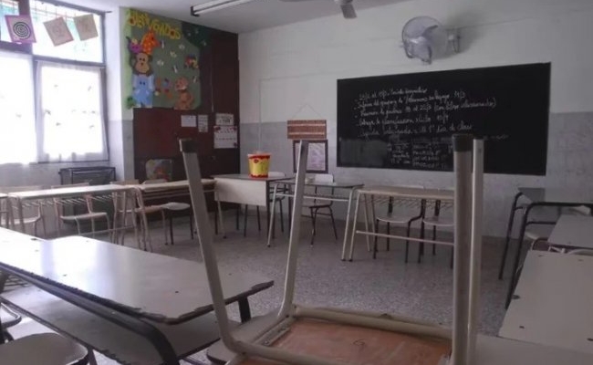 Jueves de paro docente y clases resentidas en Córdoba