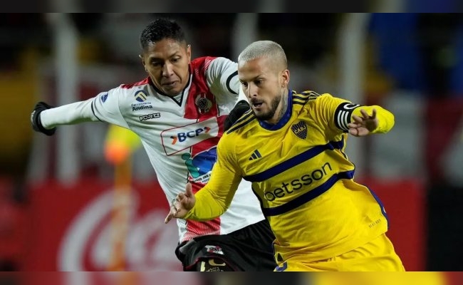 Boca empató 0-0 con Nacional Potosí en el debut en la Sudamericana