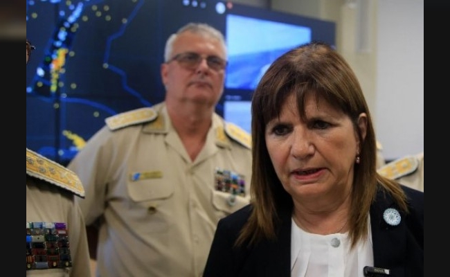 Bullrich presentó el sistema de Prefectura contra la pesca ilegal