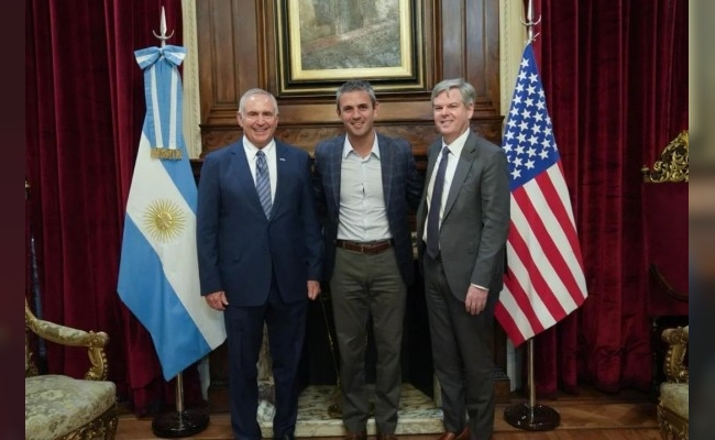 Arribó nuevo enviado de Biden a la Argentina