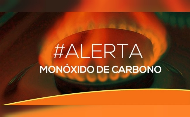 Tres niños están internados por inhalación de monóxido de carbono de un brasero