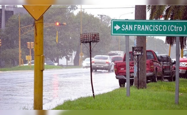 La lluvia dejó localidades con más de 100 milímetros recibidos en las últimas 24 horas