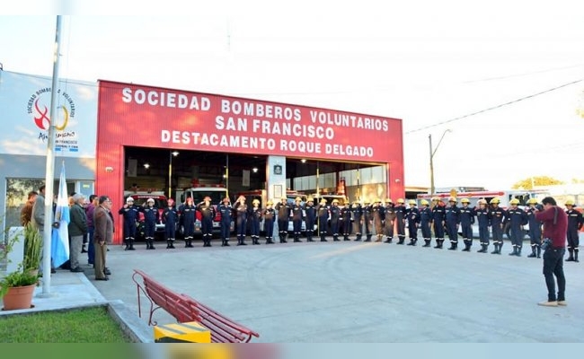 Aniversario del Destacamento Roque Delgado y 87° Aniversario de Bomberos Voluntarios