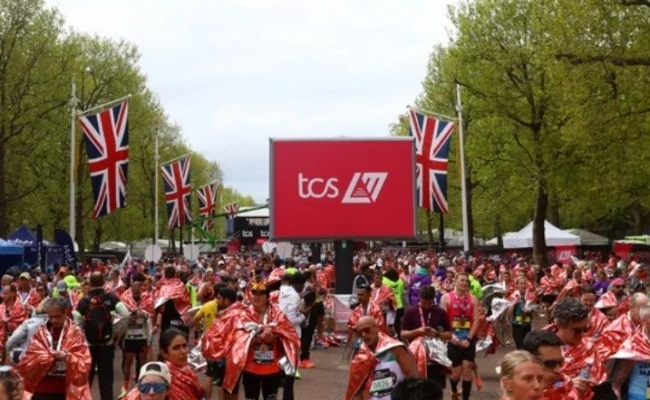 La Maratón de Londres establece récord mundial con 840.000 solicitudes