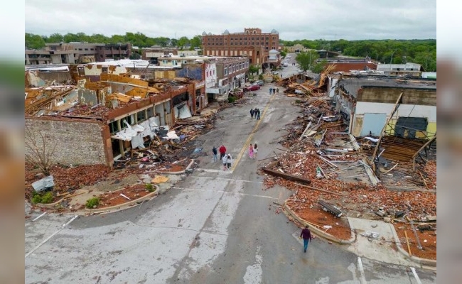 Estados Unidos: tornados dejaron cuatro muertos en Oklahoma