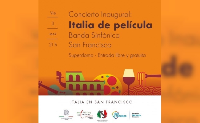 Comienza “Italia en San Francisco”