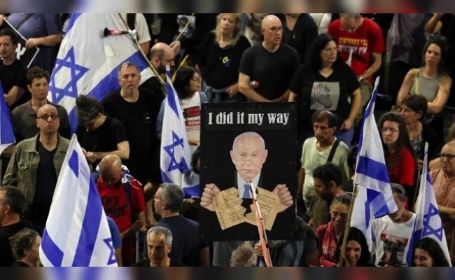 Miles de israelíes se manifestaron para exigir la liberación de los rehenes