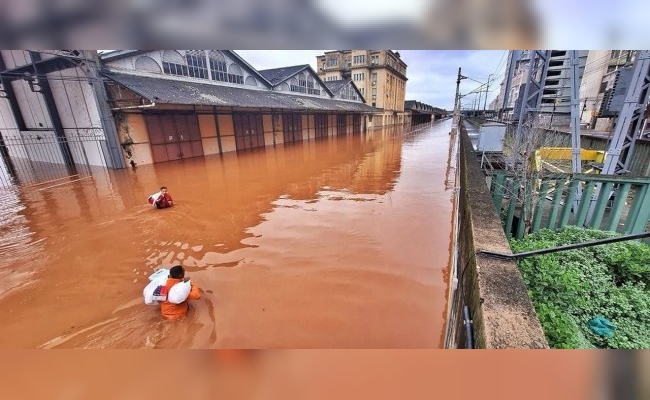 Brasil: hay 83 muertos por las inundaciones
