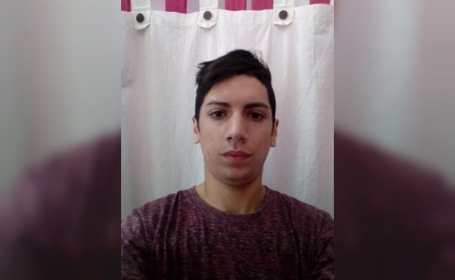 Solicitan ayuda para encontrar a un joven desaparecido en Córdoba