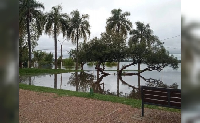 Uruguay se prepara para un diluvio: en 72 horas lloverá el equivalente a tres meses