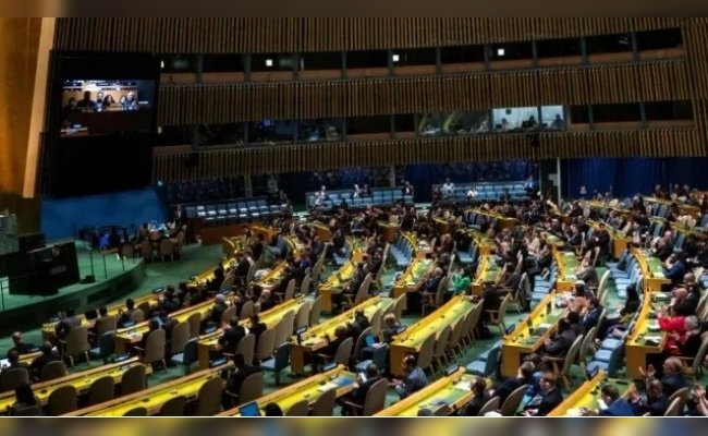 Argentina se sumó a Israel y EE.UU. y votó en contra de incluir a Palestina en la ONU