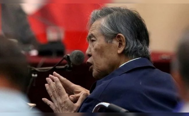 Perú: Fujimori confirmó que tiene un nuevo tumor cancerígeno