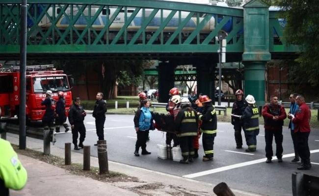 Accidente de trenes en Palermo: comienzan las tareas para remover los vagones afectados