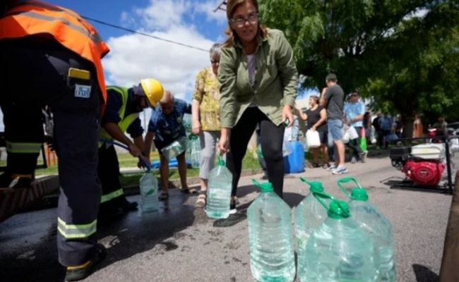 Uruguay: más de 3 mil desplazados por inundaciones