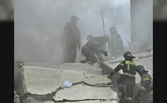 Al menos 15 personas murieron por un ataque ucraniano contra una ciudad rusa