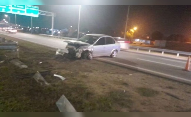 Perdió el control de su auto, chocó y murió en avenida Circunvalación de Córdoba