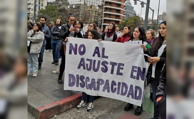 Discapacidad: marcharán en Córdoba para visibilizar la "emergencia" que atraviesa el sector