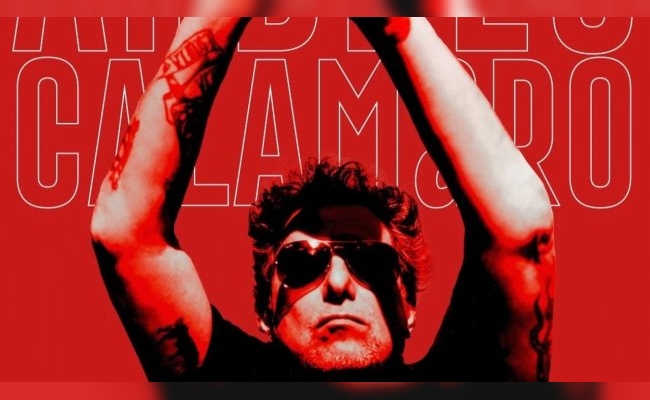 Andrés Calamaro anunció concierto en Córdoba: mirá cuándo salen a la venta las entradas