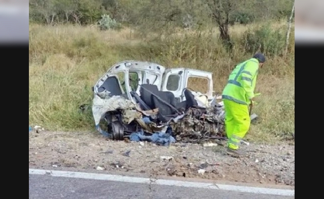 Tragedia en la ruta: un hombre murió en un estremecedor choque 