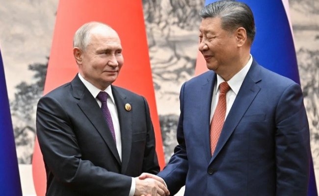 Putin y Xi estrecharon su colaboración y criticaron a Estados Unidos