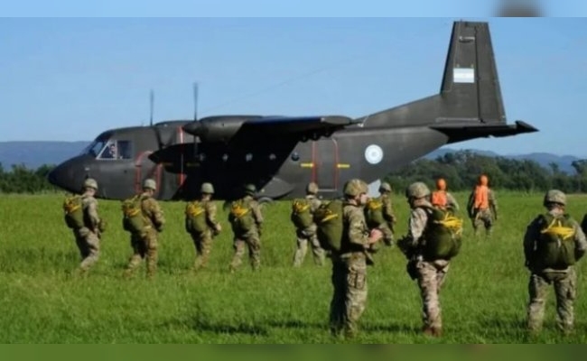 Un sargento del Ejército murió en Córdoba porque no se abrió su paracaídas y cayó al vacío