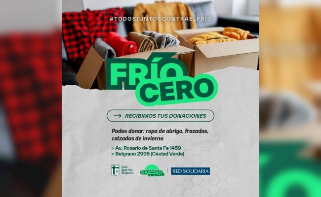 Campaña "Frío Cero"