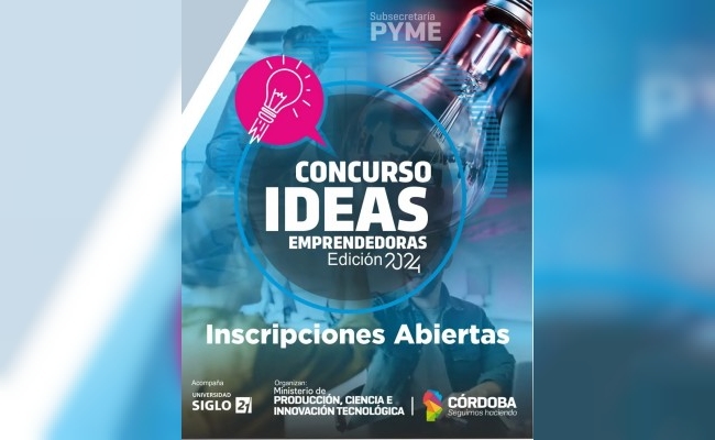 Ya está en marcha el Concurso Ideas Emprendedoras 2024