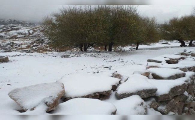 Alerta temprana en Córdoba por nevadas de hasta 10 centímetros de alto