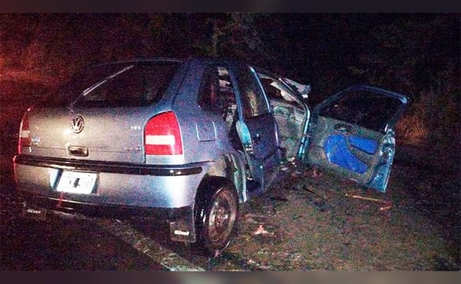 Tremendo choque en Cruz del Eje: murieron un hombre y su nieta