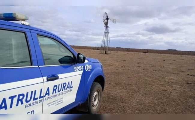 Tenía pedido de captura, huía la Policía de Córdoba y se escondió sobre un molino