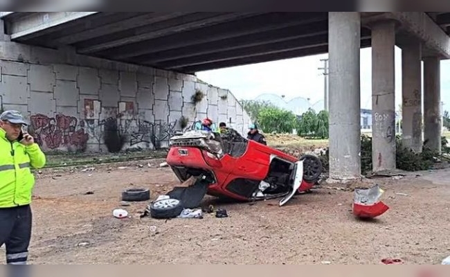 Se quedó dormido y cayó 10 metros al vacío en la Circunvalación de Córdoba