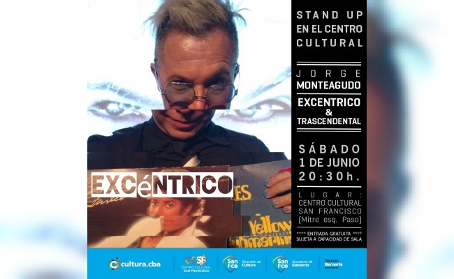 Stand up Excéntrico y Trascendental