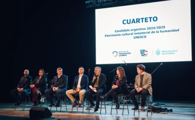 Postularon al cuarteto como Patrimonio de la Humanidad