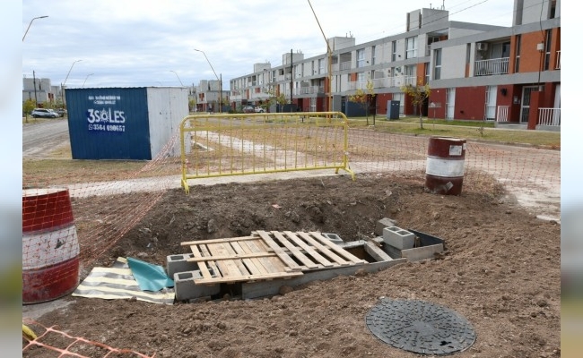 Se encuentra en su etapa final la recuperación del canal Ingenieros