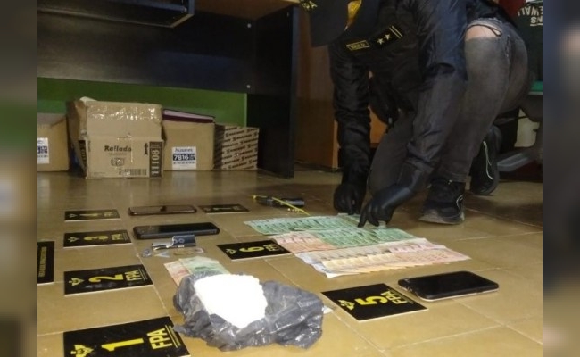 Tres detenidos en Freyre por tenencia de marihuana y cocaína