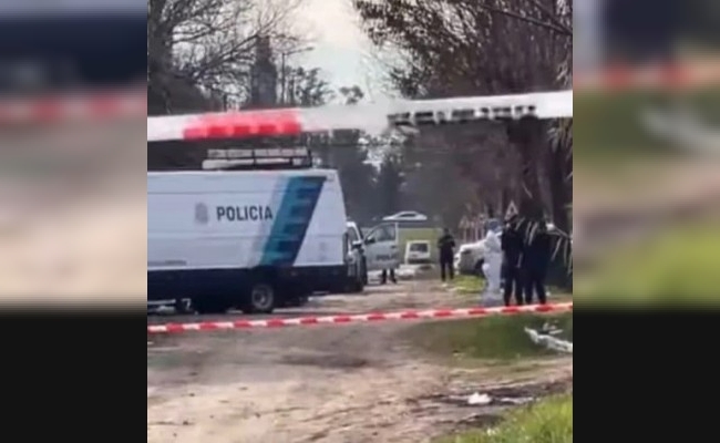 Femicidio en Garín: hallaron el cuerpo calcinado de una mujer en un callejón