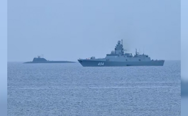 Llegaron los barcos de guerra rusos a Cuba y EE.UU. despliega destructores en la zona