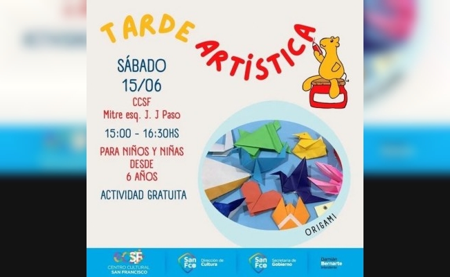 Taller de Origami Creativo para Pequeños Artistas