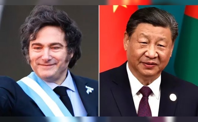 Javier Milei viajará a China para tener una reunión bilateral con Xi Jinping