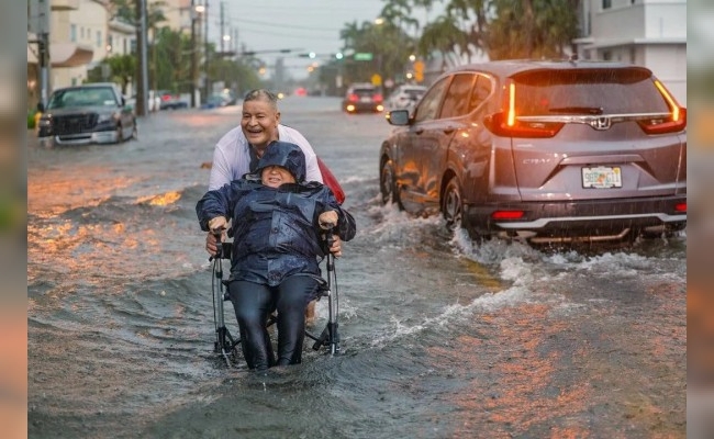 Miami bajo alerta: inundaciones y “lluvias con riesgo de muerte”