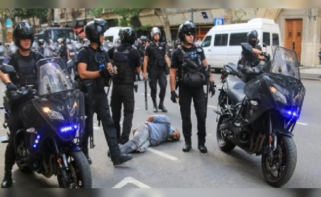 Incidentes en el Congreso: liberaron a 17 detenidos por falta de pruebas y otros 16 siguen encarcelados