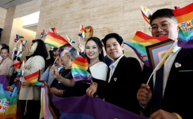 Tailandia aprobó una ley histórica que reconoce el matrimonio entre personas del mismo sexo