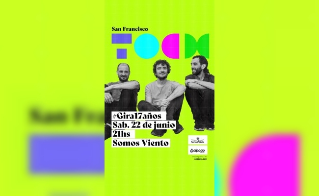 Toch en Somos Viento: festeja 17 años