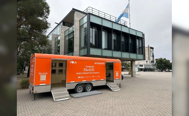 Museo Itinerante de Fotografía FOLA estará esta semana en la ciudad