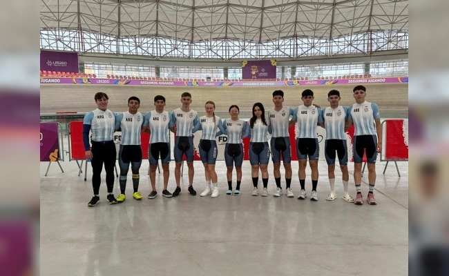 Joven de San Francisco participa del Campeonato Panamericano de pista Junior de ciclismo 