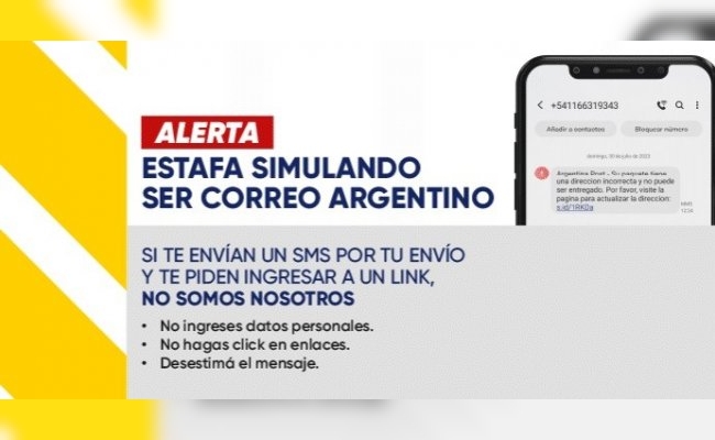 ¡Atención! Circula una estafa que se hace pasar por Correo Argentino: de qué se trata y cómo identificarla