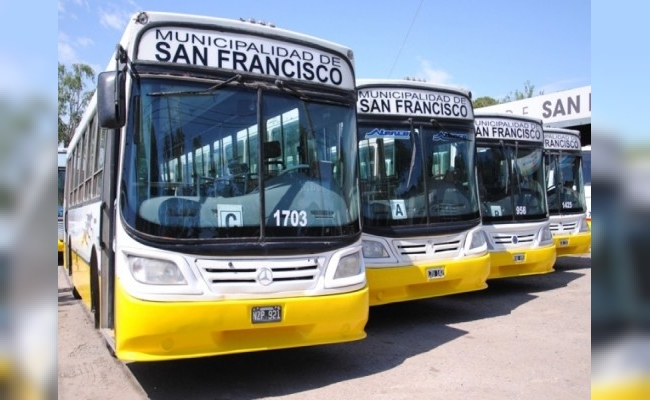 Amplían horarios en el transporte urbano de pasajeros